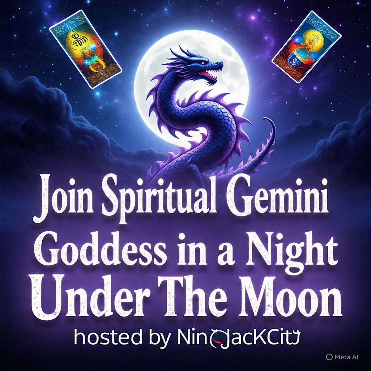 Join Spiritual Gemini Goddess In A Night Under The Moon Host NinOJacKCitY, 29 October | Event in Chicago | AllEvents