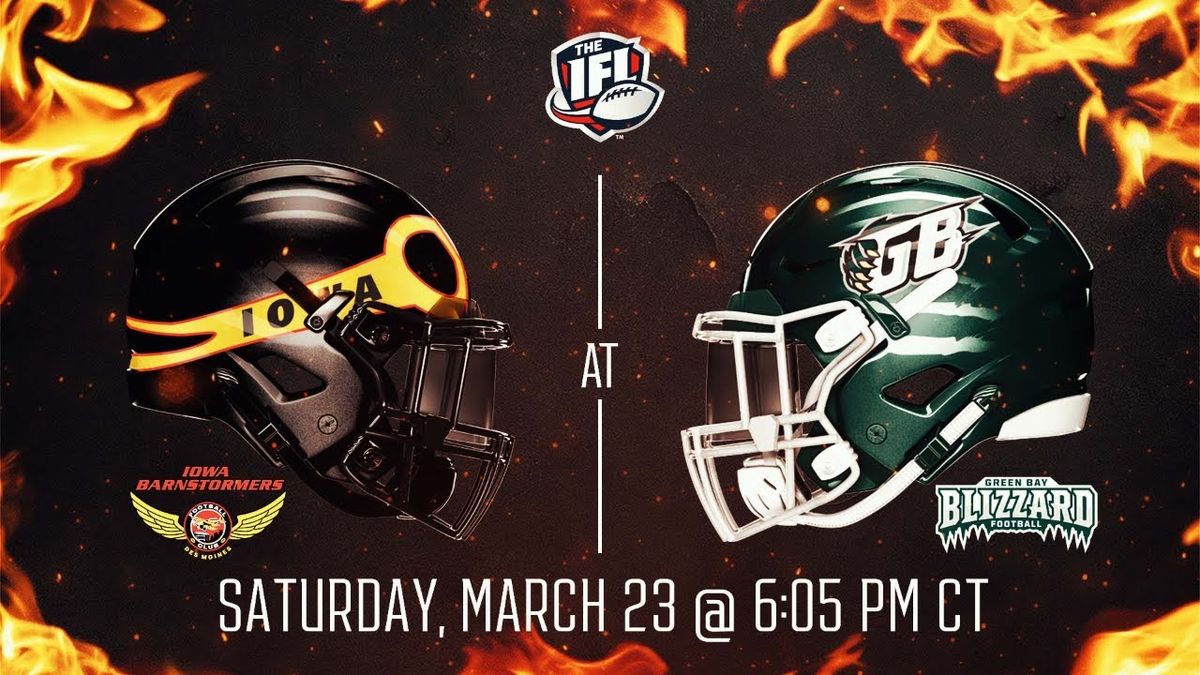 Iowa Barnstormers at Green Bay Blizzard at Resch Center | Event in Green Bay | AllEvents