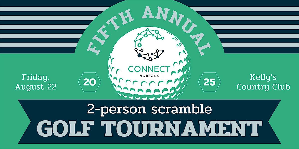 CONNECT Golf Scramble 2025, 22 August | Event in Norfolk | AllEvents