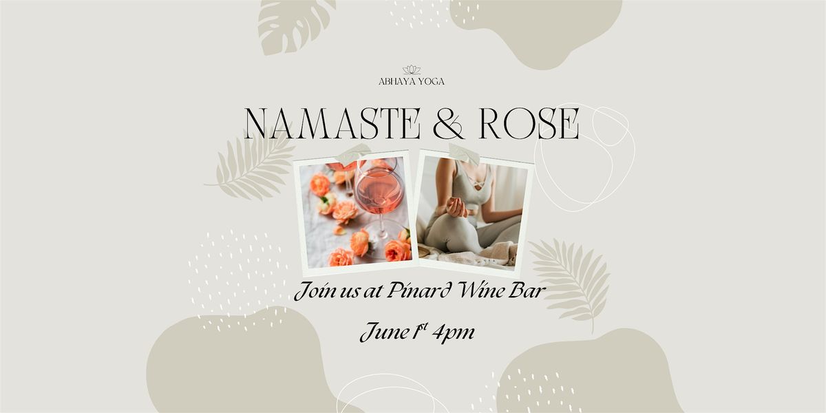 Namaste & Rose, 1 June | Event in Scottsdale | AllEvents