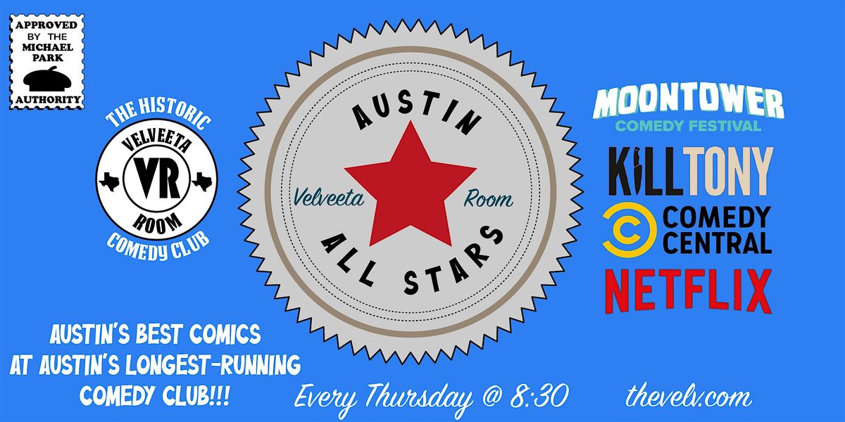 Austin All-Stars Comedy! | Event in Austin | AllEvents