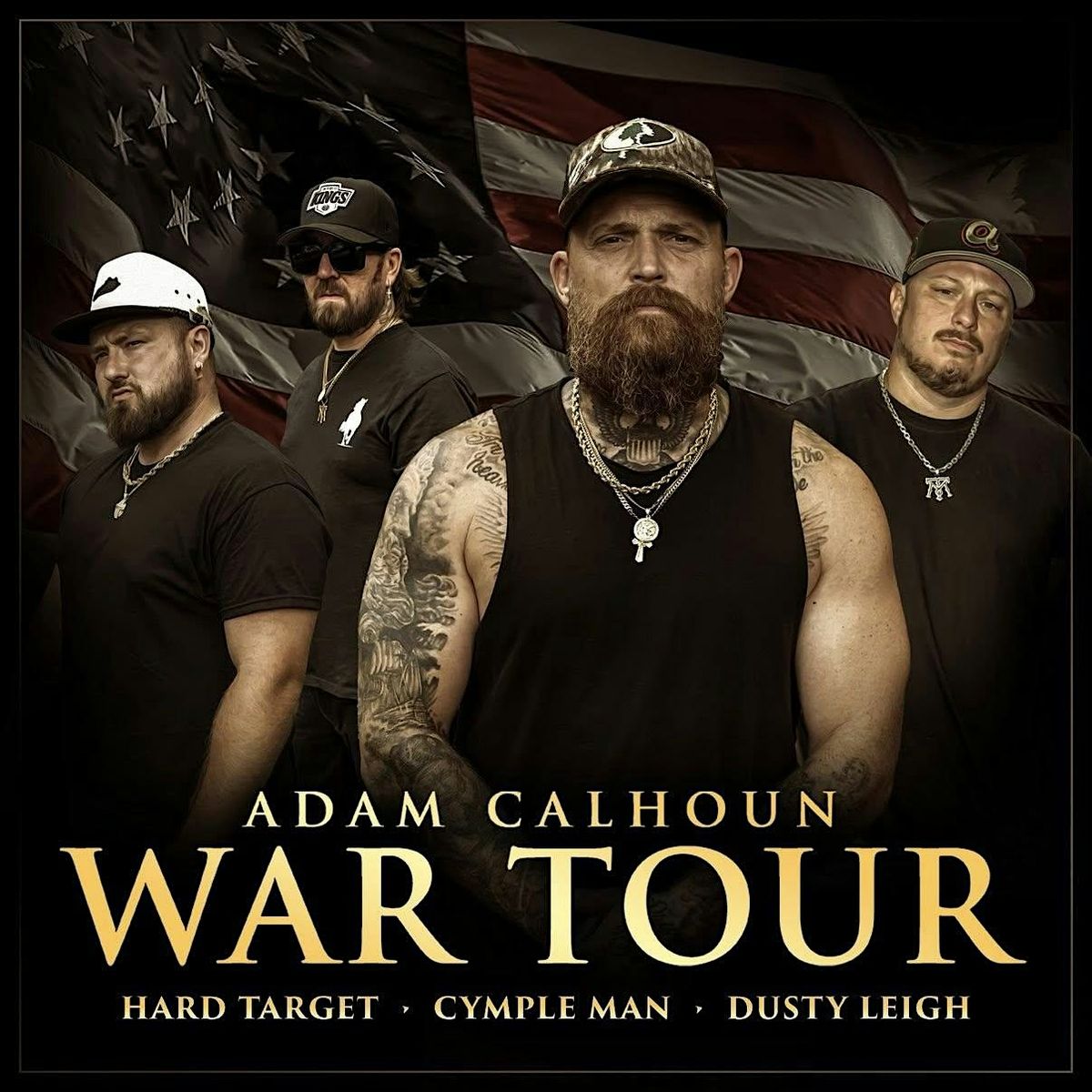 Adam Calhoun - The War Tour at Cavalier Theater, 1 November | Event in La Crosse | AllEvents