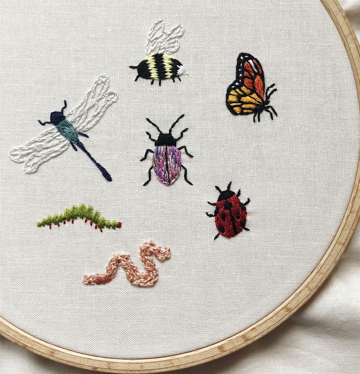 Embroider Bugs on Your Shoes | Event in Seattle | AllEvents