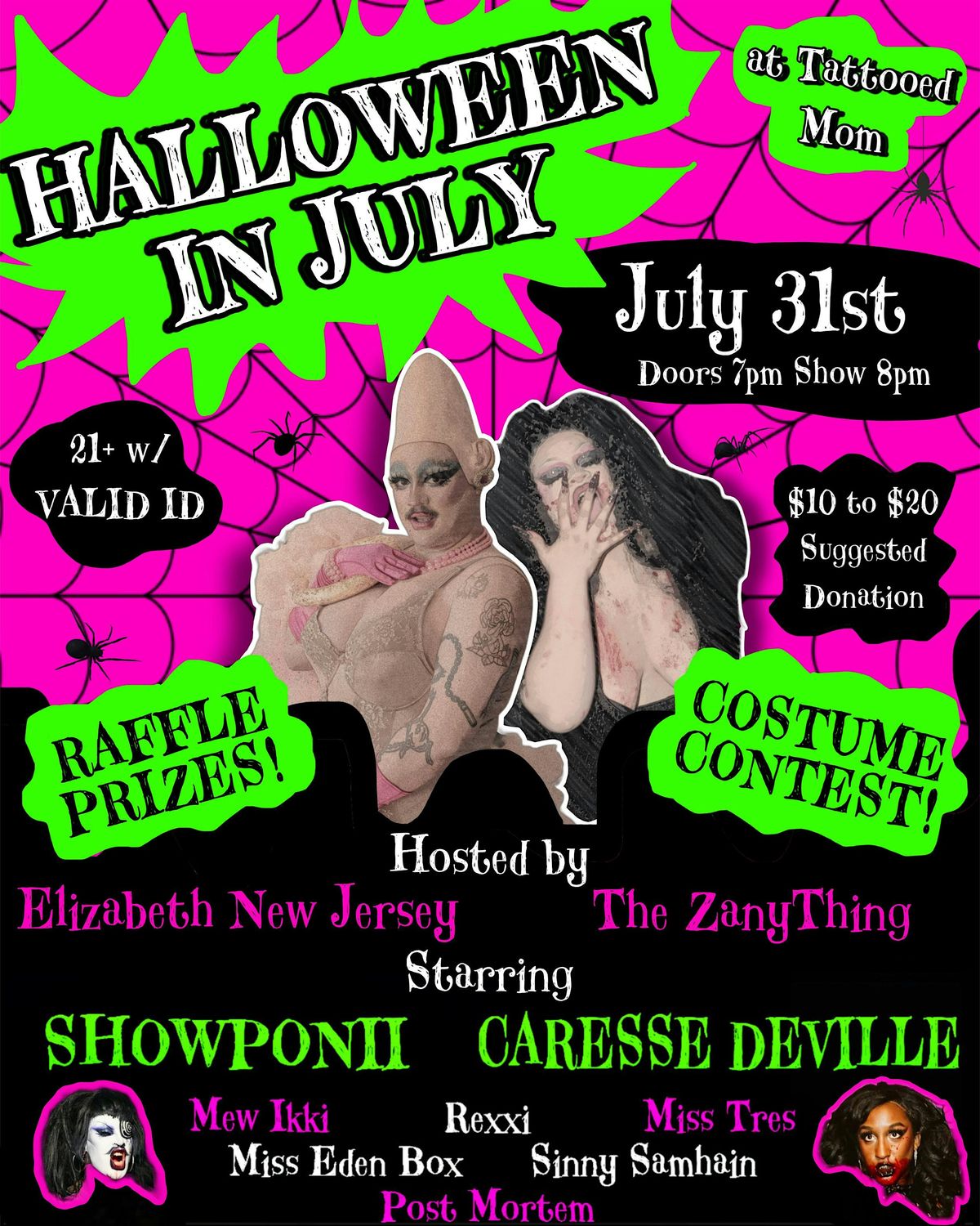 Halloween In July | Event in Philadelphia | AllEvents