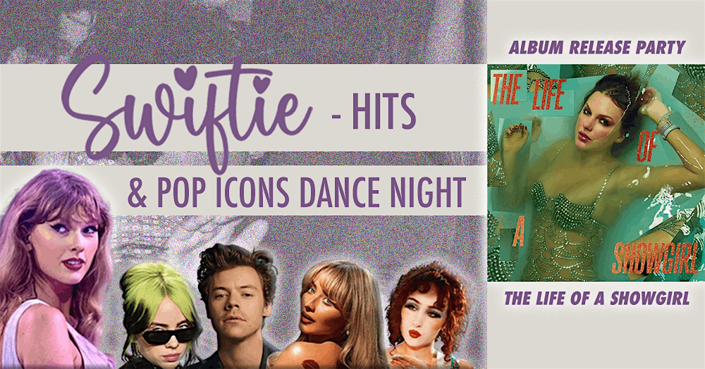 Swiftie Hits & Pop Icons Night! + Album Party • Sa, 08.11 • Strom München, 8 November | Event in München