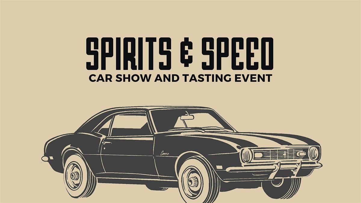 Spirits & Speed Car Show and Tasting Event, 18 September | Event in Ellisville | AllEvents