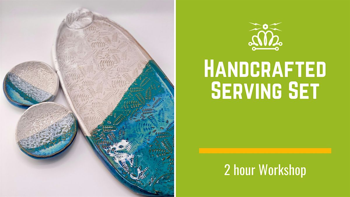 Handcrafted Serving Set, 5 August | Event in Charlotte | AllEvents