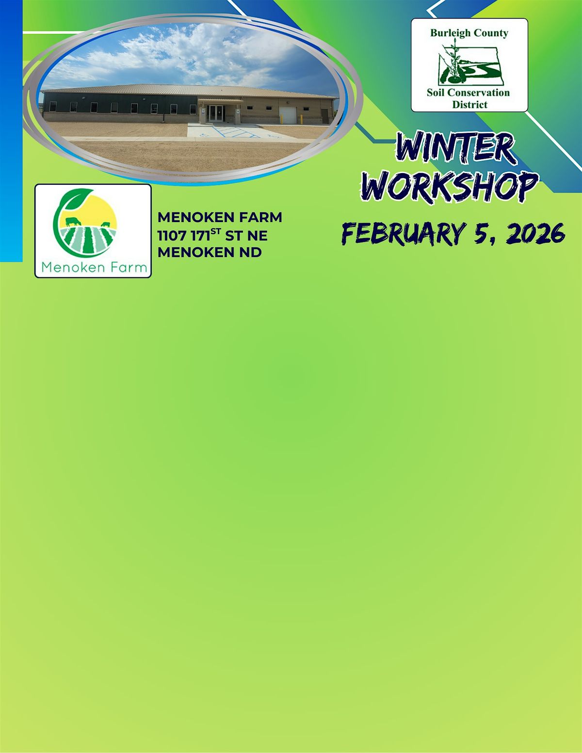 2026 Winter Workshop, 5 February | Event in Menoken | AllEvents