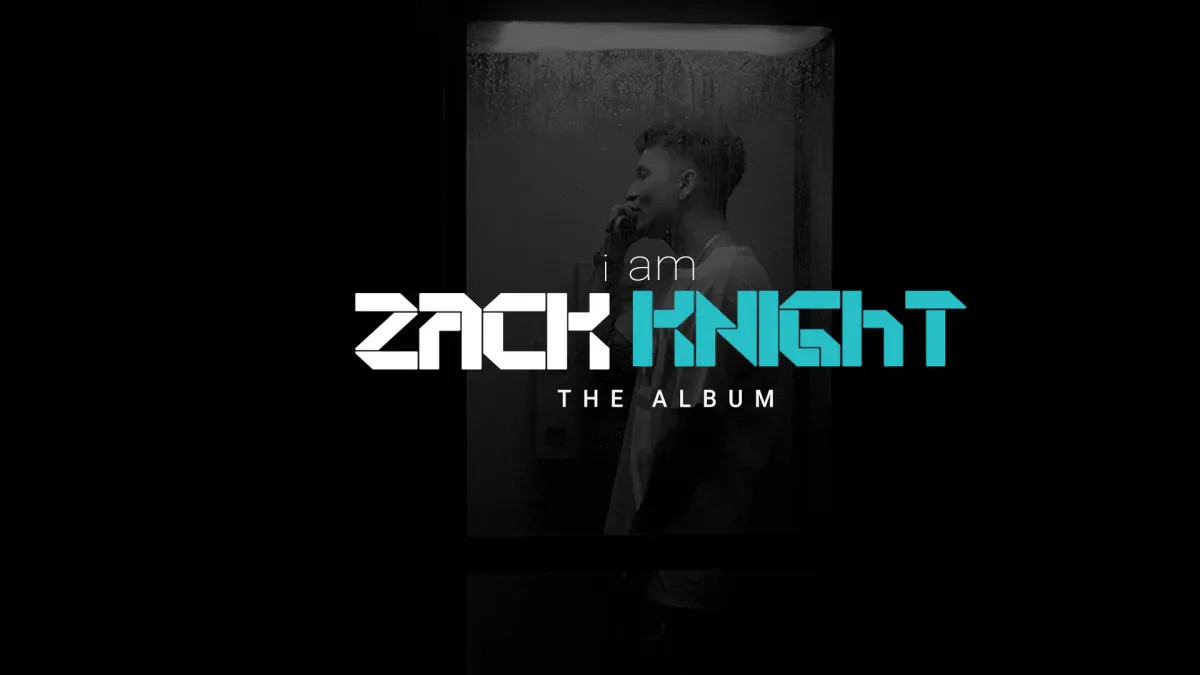 Zack Knight in London