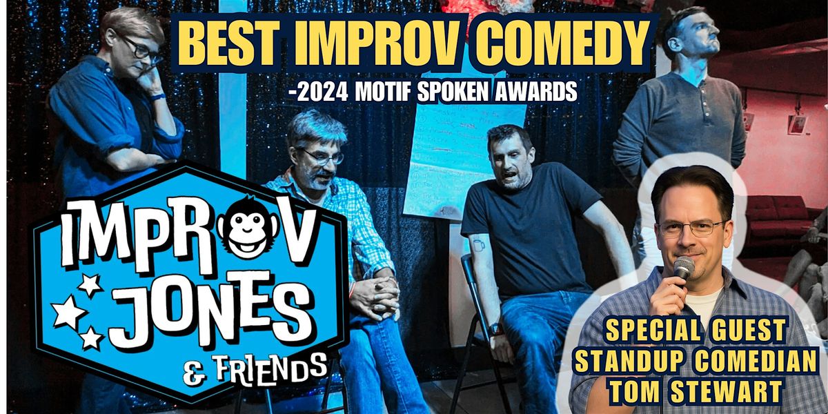 Improv Jones & Friends, 5 July | Event in Bristol | AllEvents