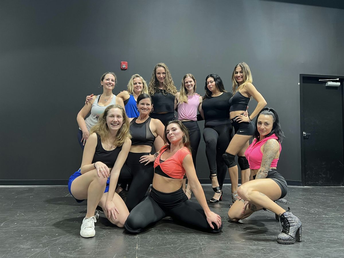 Sexi Dance Workout + Heels Dance Basics  • MONTHLY WORKSHOP, 10 August | Event in Durham | AllEvents
