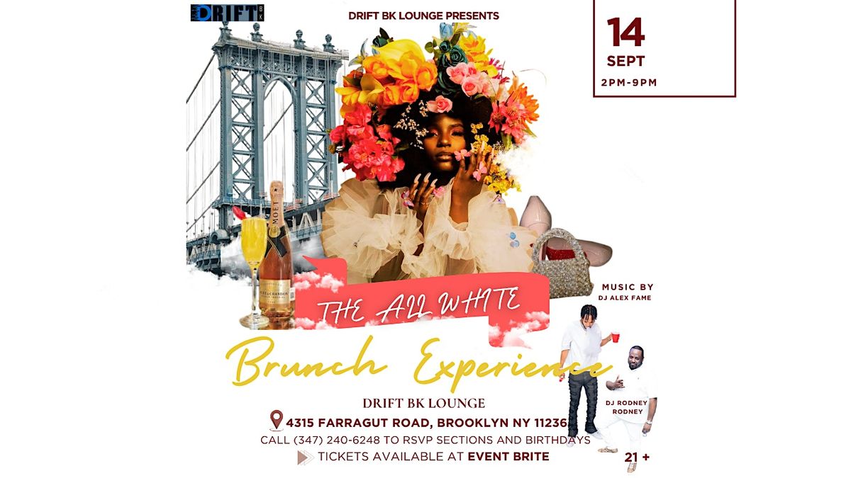 All White Brunch Event (End of Summer), 14 September | Event in Brooklyn | AllEvents