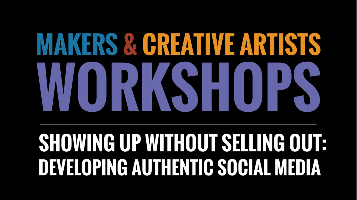 Showing Up Without Selling Out: Developing Authentic Social Media, 26 July | Event in Oregon City | AllEvents