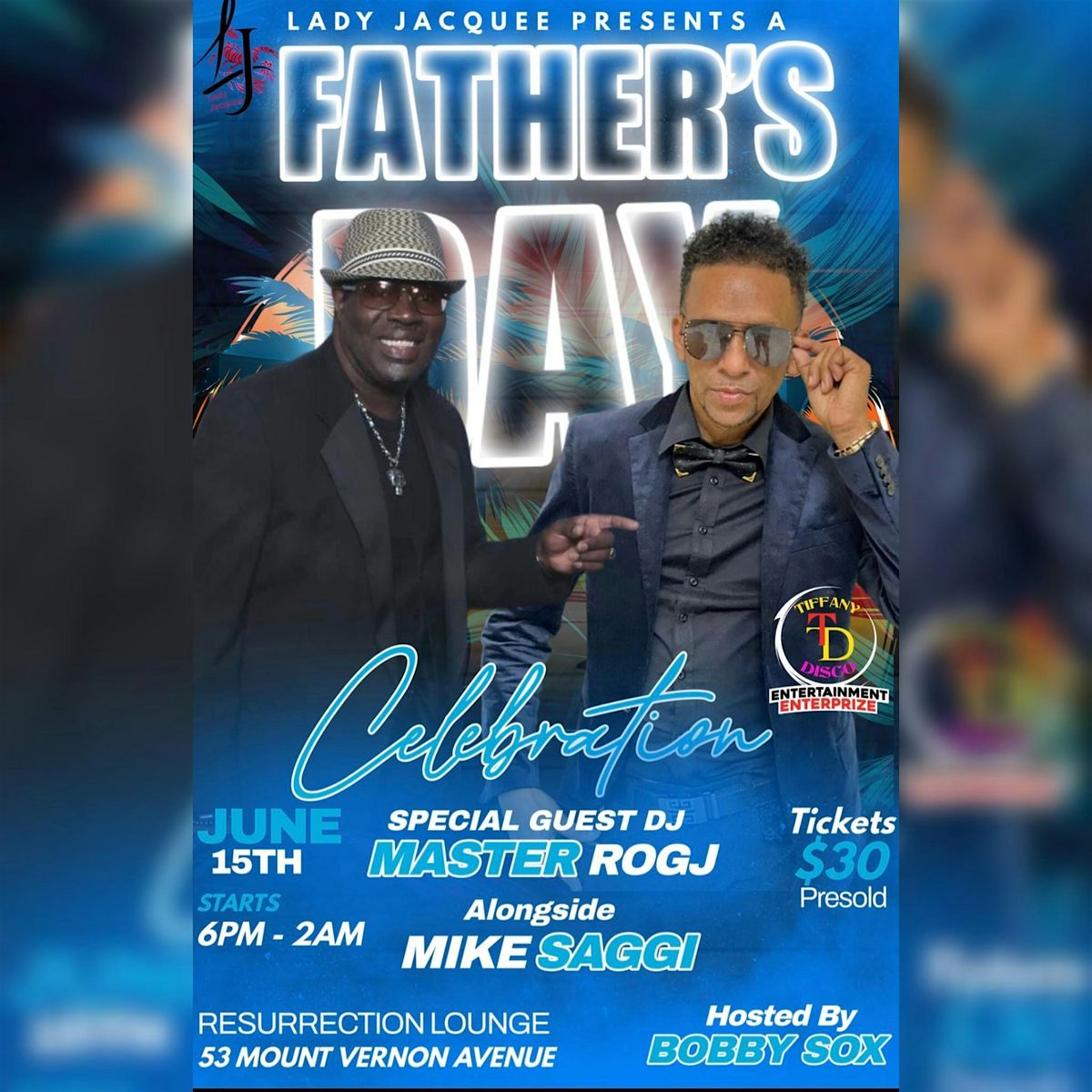 FATHER'S DAY EVENT OF THE YEAR, 15 June | Event in Mount Vernon | AllEvents