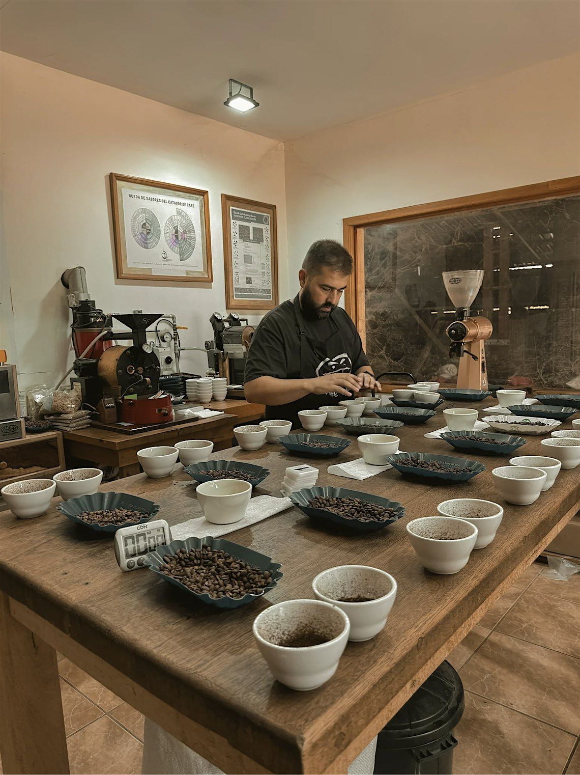 Award-Winning Coffee with Benjamin Paz, 17 August | Event in Wake Forest | AllEvents