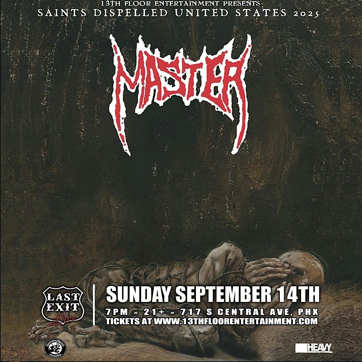 Master, 14 September | Event in Phoenix | AllEvents