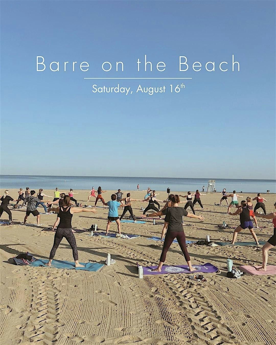 Barre on the Beach, 16 August | Event in Cleveland | AllEvents