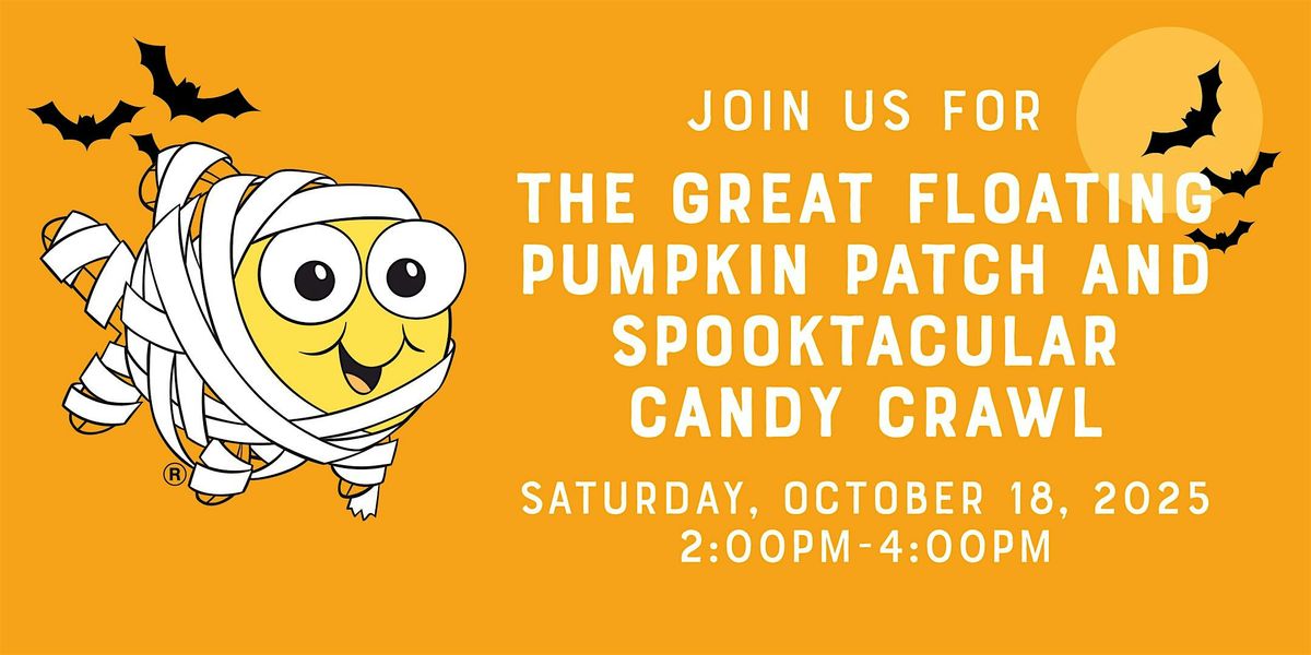 The GREAT Floating Pumpkin Patch and Spooktacular Trick-or-Treat Trail, 18 October | Event in Montgomery | AllEvents