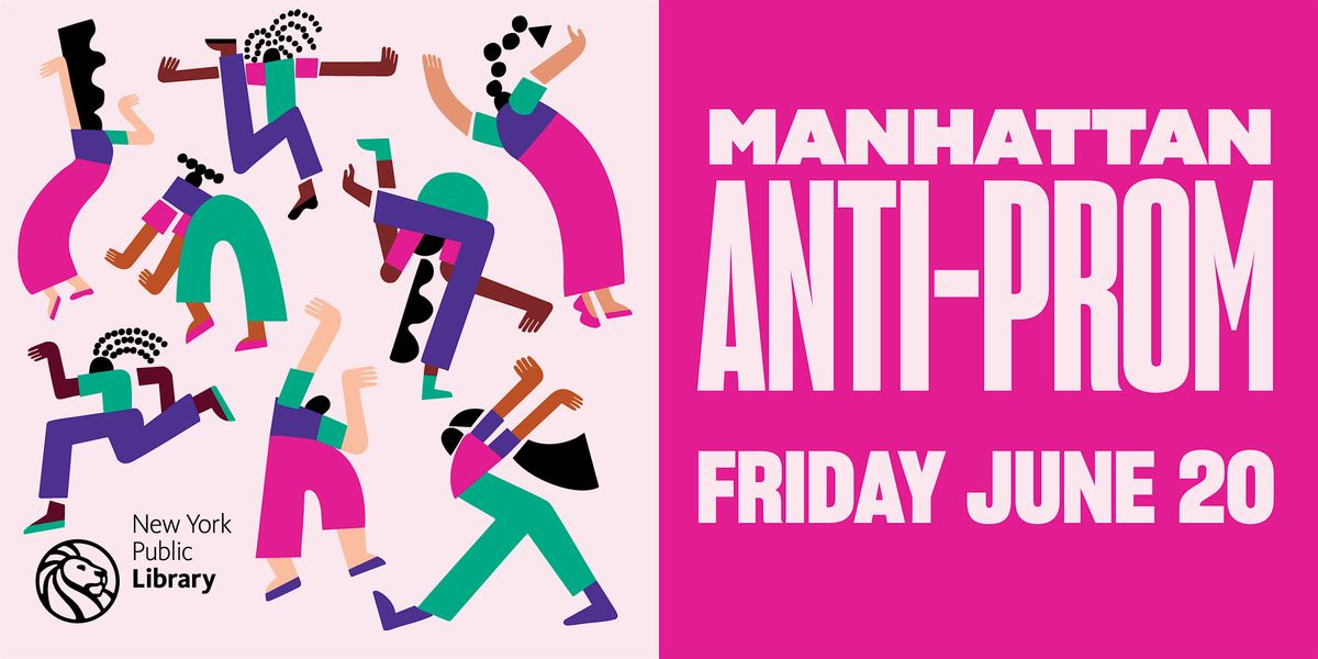Manhattan  Anti-Prom, 20 June | Event in New York | AllEvents