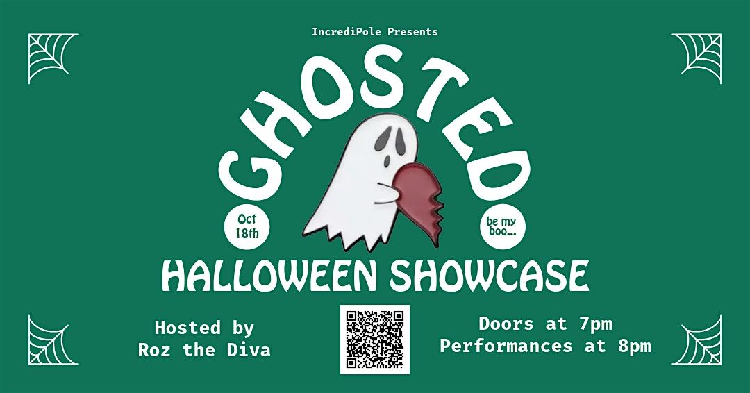 IncrediPole Presents: GHOSTED, A Halloween Showcase, 18 October | Event in Brooklyn | AllEvents