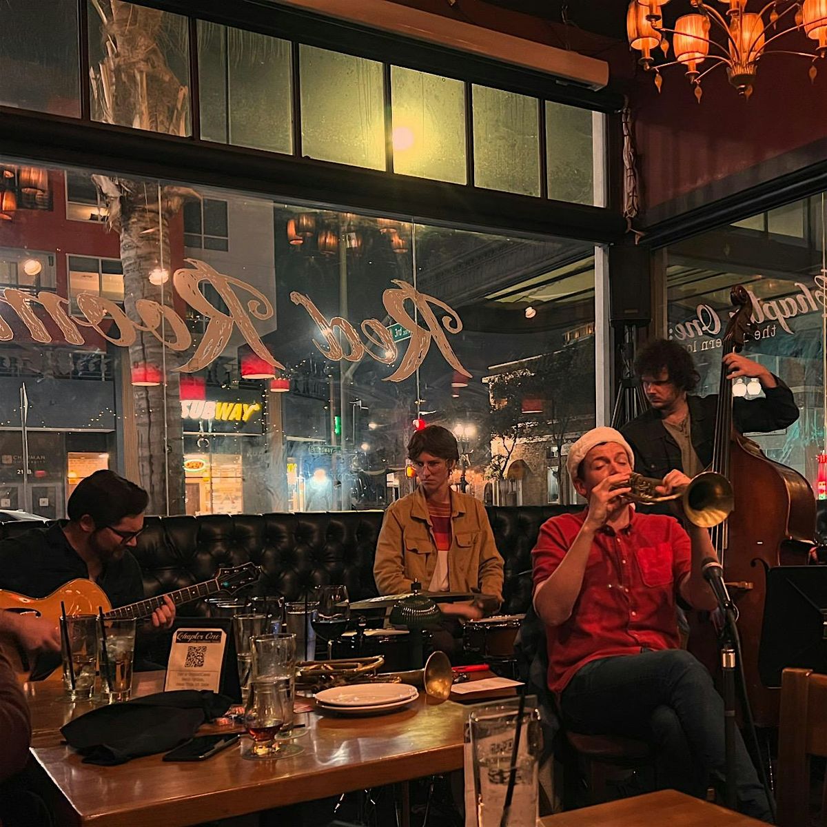 A Swingin’ Christmas with the Simon Drew Quintet, 20 December | Event in Santa Ana | AllEvents