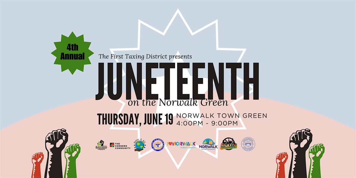 Juneteenth on the Norwalk Green, 19 June | Event in Norwalk | AllEvents