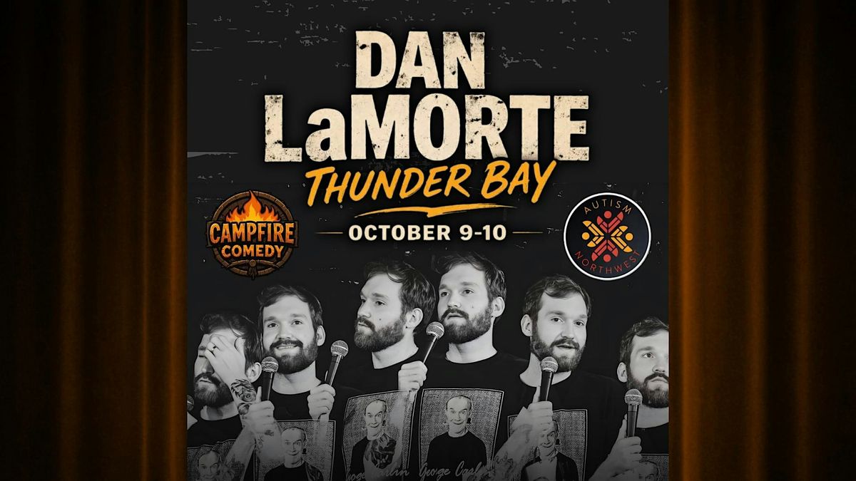Comedy For A Cause: An Evening w Dan LaMorte