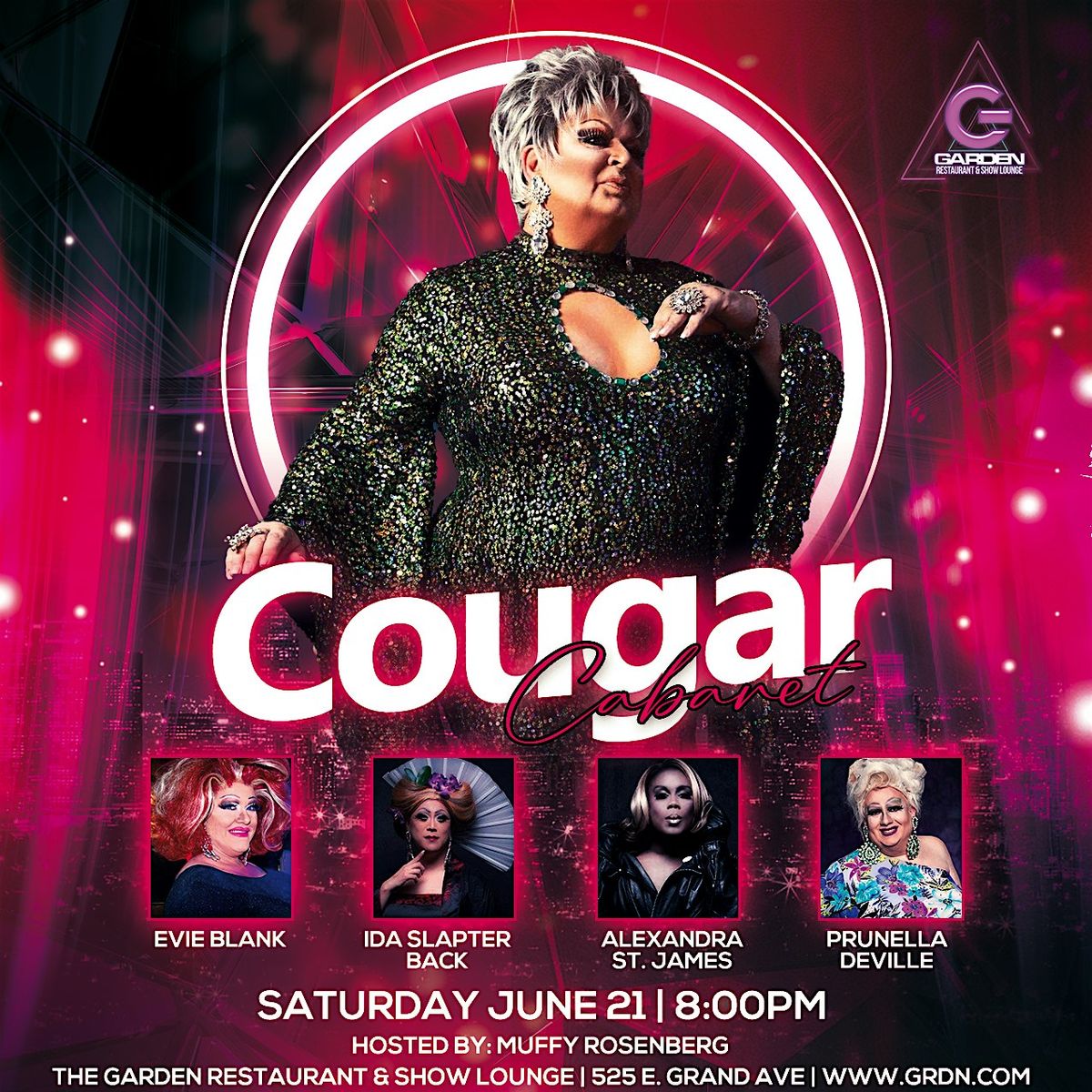 Sat June 21 Drag Show - 8pm only Table Reservation | Event in Des Moines | AllEvents