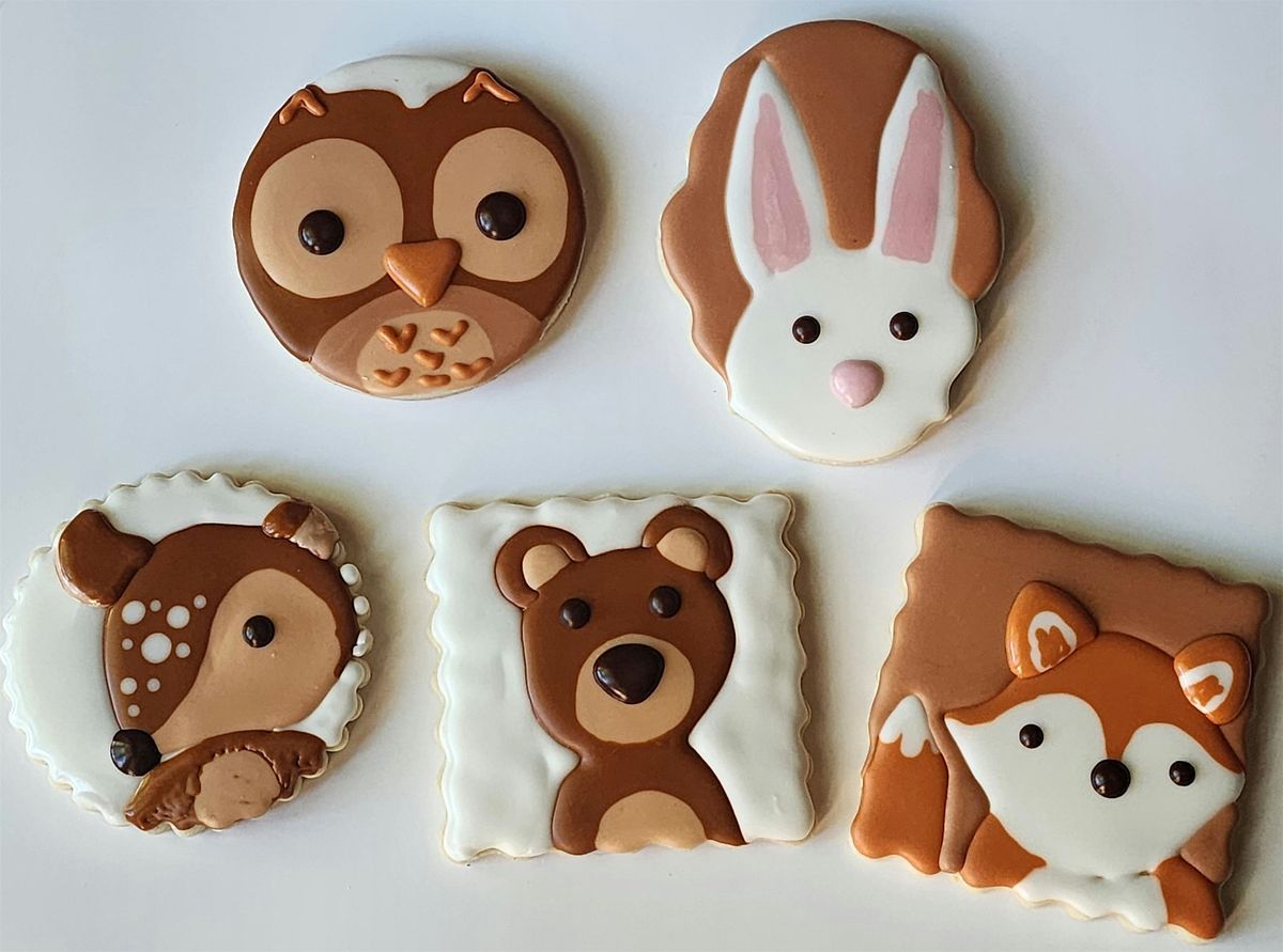 Woodland Selfies Cookie Decorating Workshop @ Loyal Legion Beaverton, 24 August | Event in Beaverton | AllEvents