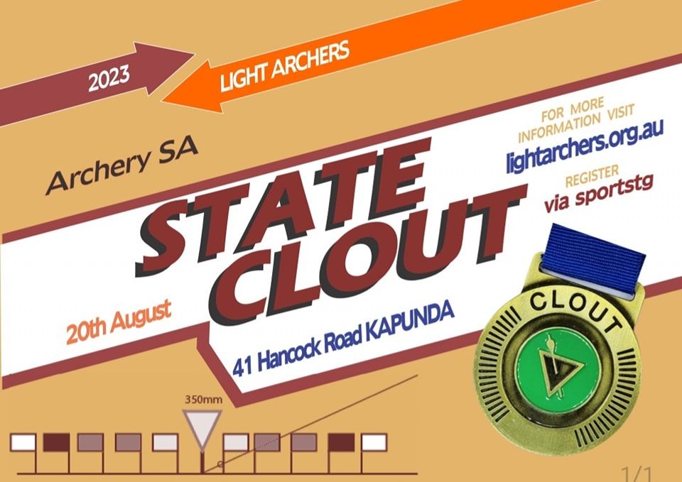 Archery SA 2023 State Clout Championship, Light Archers, Stirling, 20