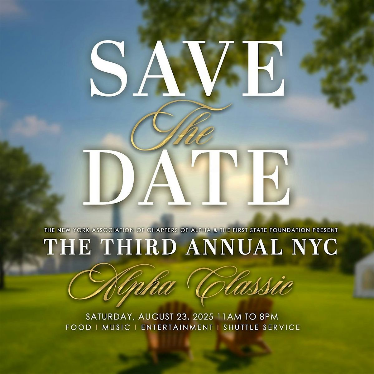 3rd Annual NYC Alpha Classic 2025, 23 August | Event in New York | AllEvents