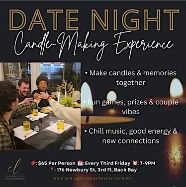 Custom Candle Making and Sip Party, 18 July | Event in Boston | AllEvents