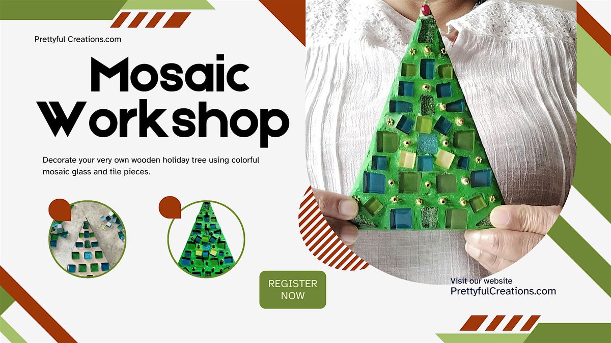 DIY Mosaic Holiday Tree, 25 November | Event in Madison | AllEvents