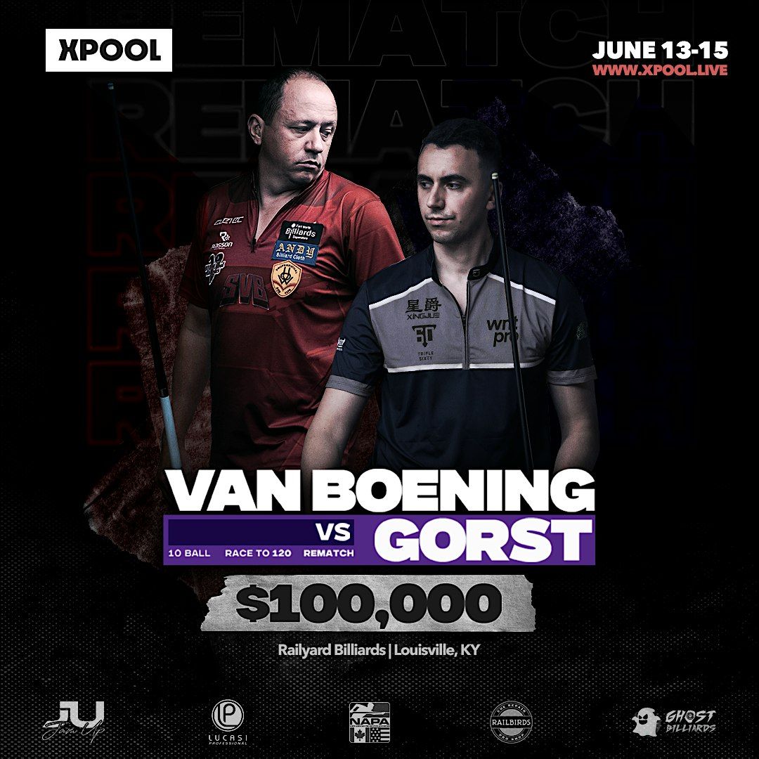 Shane Van Boening vs Fedor Gorst 2025, 13 June | Event in Louisville | AllEvents