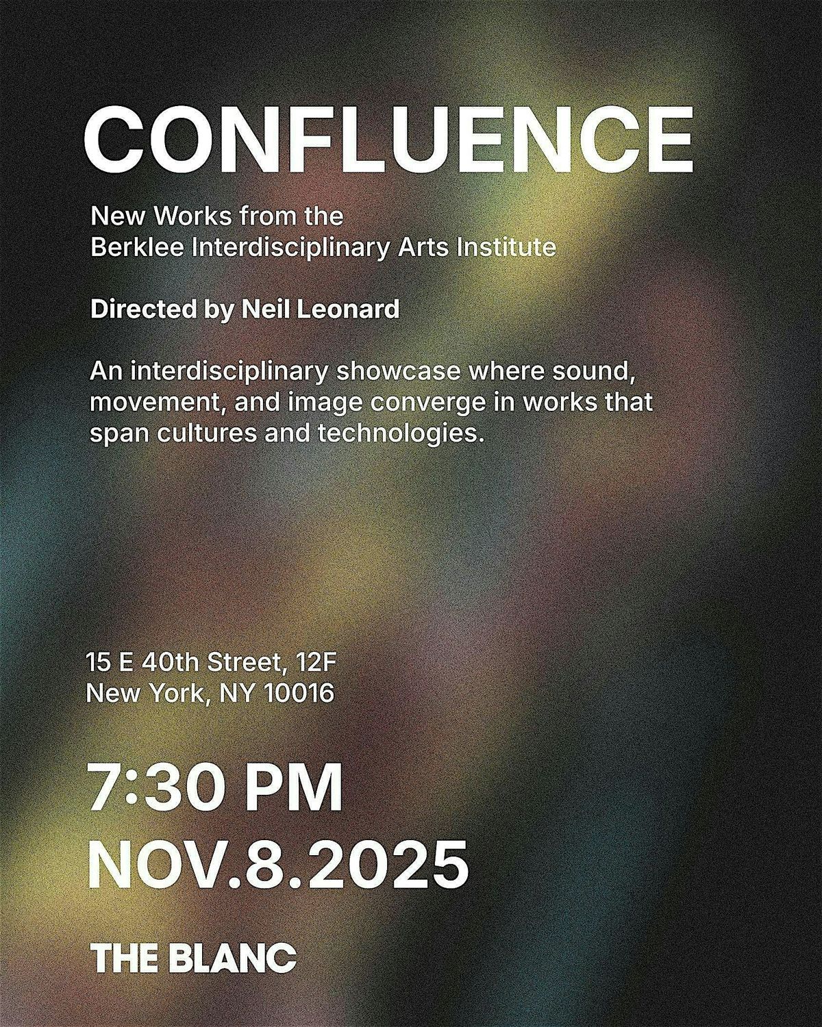 Confluence, 12 December | Event in New York | AllEvents