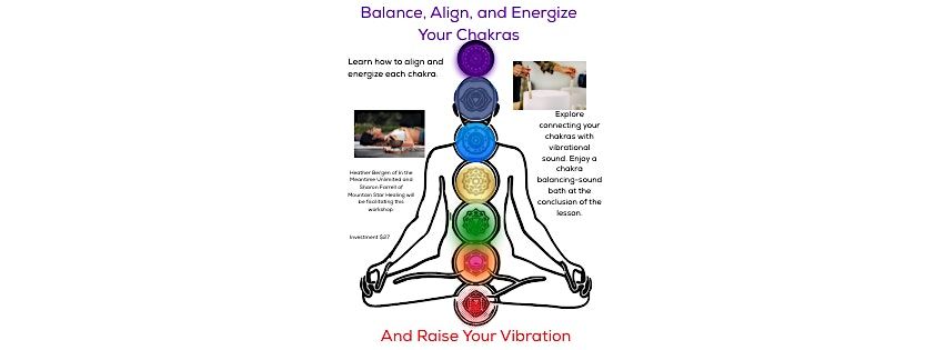 Learn to Align your Chakras and Chakra Balancing Sound Bath, 25 August | Event in Colorado Springs | AllEvents