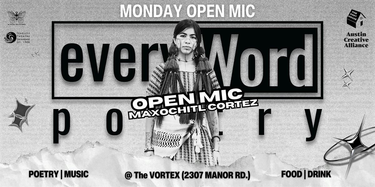 Indigenous Peoples' Day Open Mic | Hosted by Maxochitl w/ E. D. Watson | Event in Austin | AllEvents