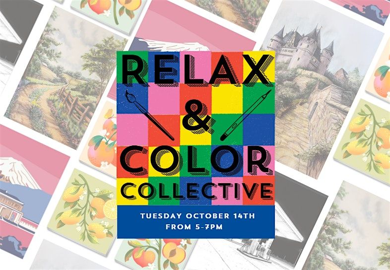 Relax & Color Collective, 2 December | Event in Three Rivers | AllEvents