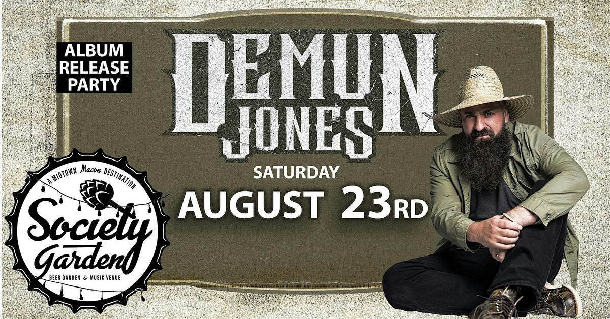 Demun Jones Album Release Party, 23 August | Event in Macon | AllEvents