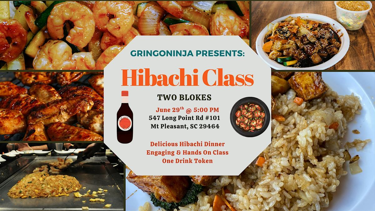Hibachi Class, 29 June | Event in Mount Pleasant | AllEvents