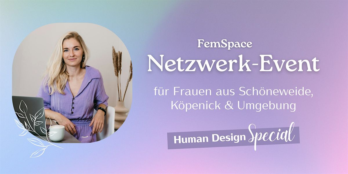 FemSpace | Netzwerktreffen für Frauen in Schöneweide/Köpenick, 16 October | Event in Berlin | AllEvents