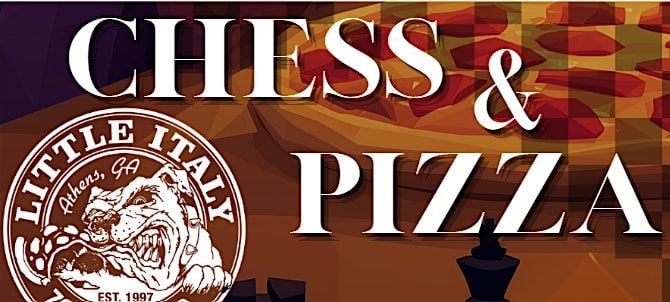 CHESS & PIZZA, 30 September | Event in Athens | AllEvents