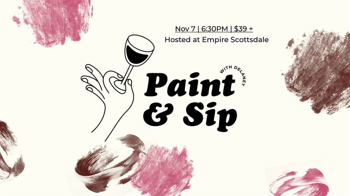 Paint & Sip Evening With Friends, 7 November | Event in Scottsdale | AllEvents