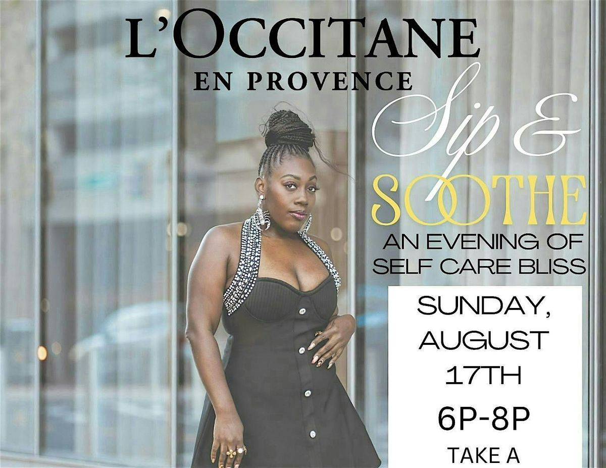 Sip & Soothe: An Evening of Self-Care Bliss, 17 August | Event in Washington | AllEvents