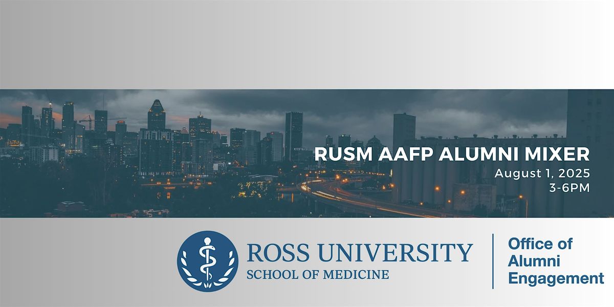 RUSM Alumni Mixer @  2025  AAFP Conference, 1 August | Event in Kansas City | AllEvents