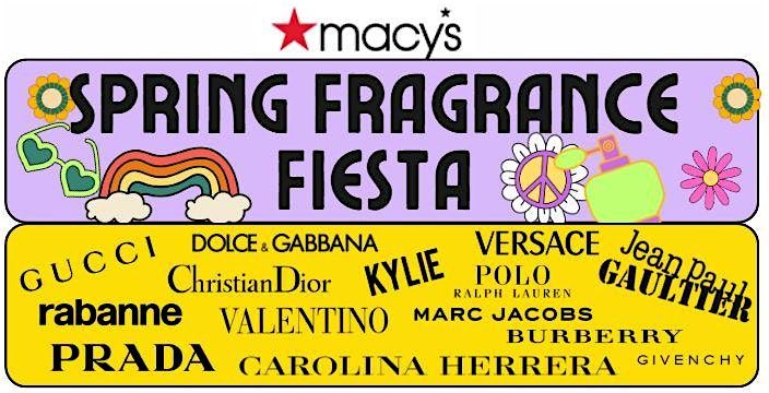Spring Fragrance Fiesta by Macy's, 3 May | Event in Saugus | AllEvents