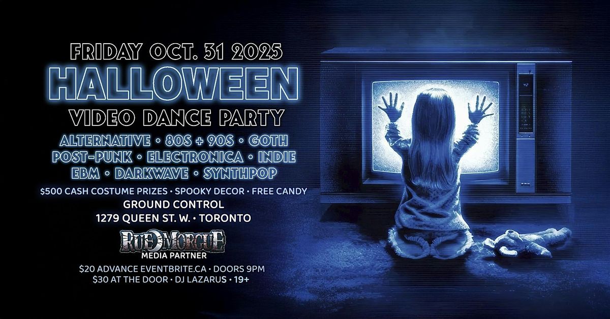 HALLOWEEN Video Dance Party with DJ Lazarus - Fri Oct 31, 31 October | Event in Toronto | AllEvents