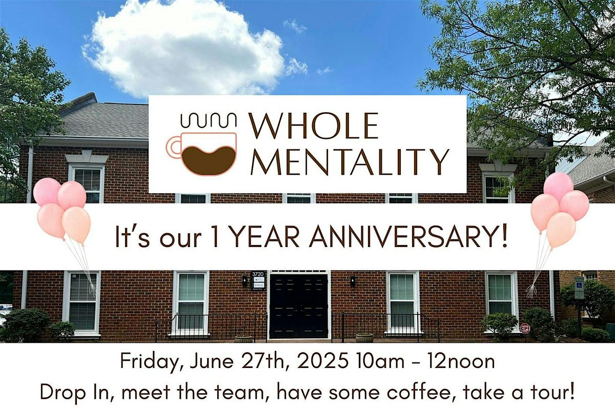 Open House: It's Our 1 Year Anniversary!, 27 June | Event in Raleigh | AllEvents