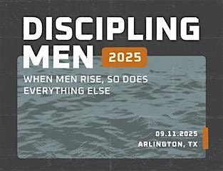 Discipling Men, 11 September | Event in Arlington | AllEvents