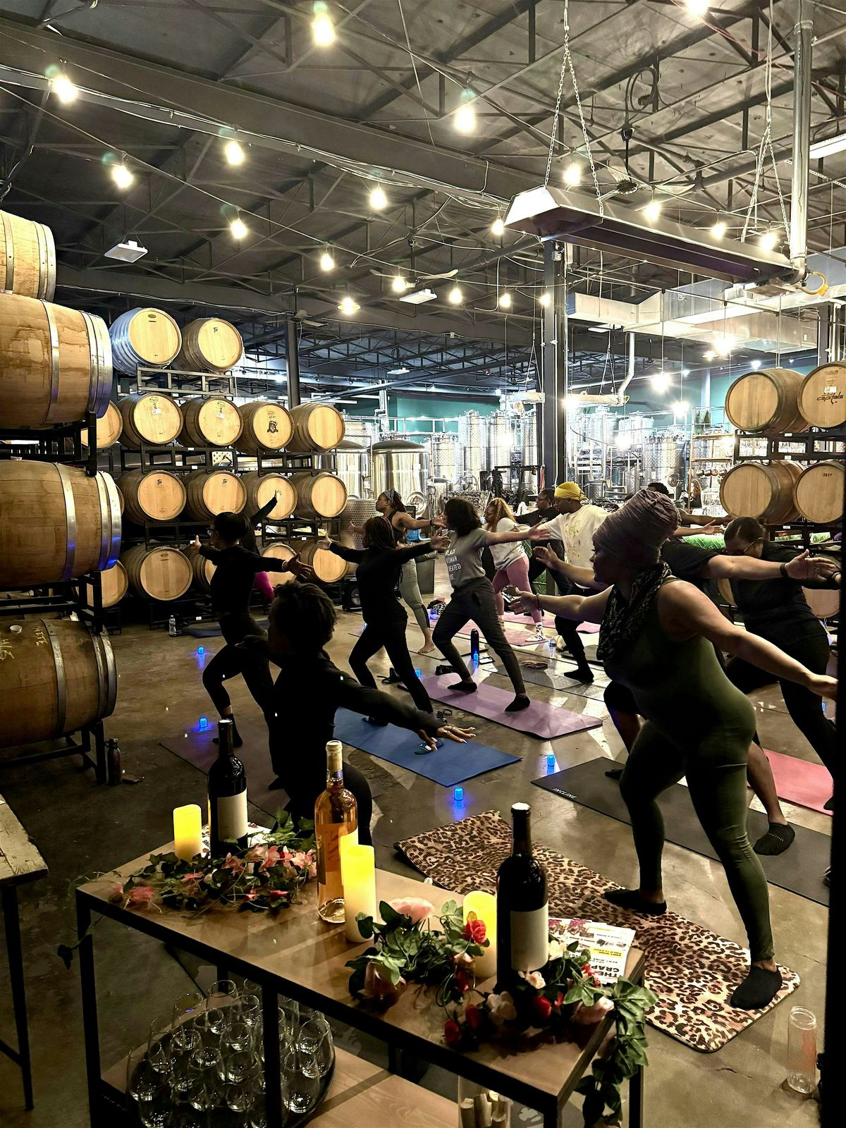 Yoga & Wine, 25 May | Event in Baltimore | AllEvents